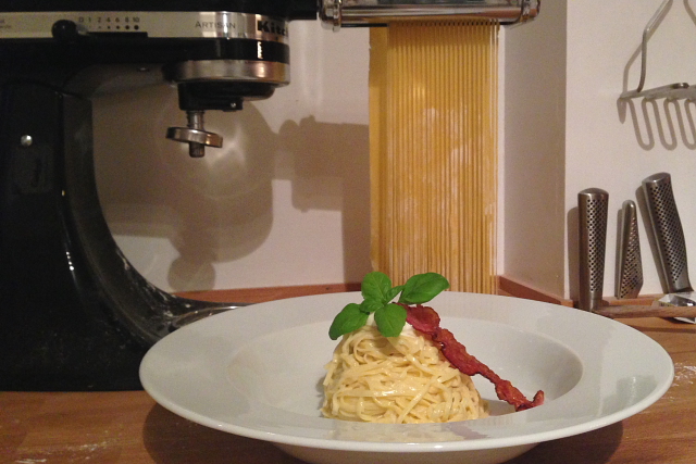 Spaghetti Limone & Panna