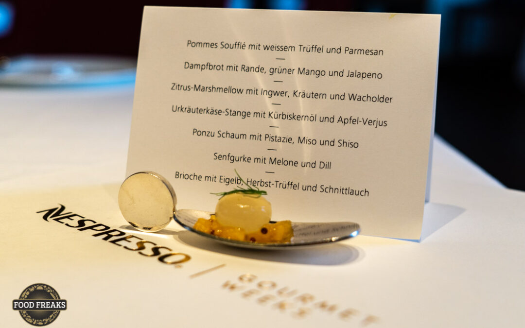 [Event] Nespresso Gourmet Weeks 2019 – ein Besuch im Dolder bei Heiko Nieder