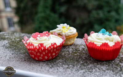 Vanille Cupcakes mit Cream Cheese