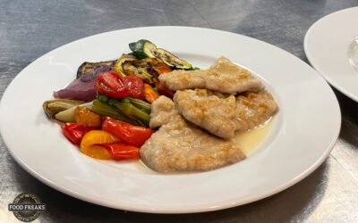 Scaloppine al limone