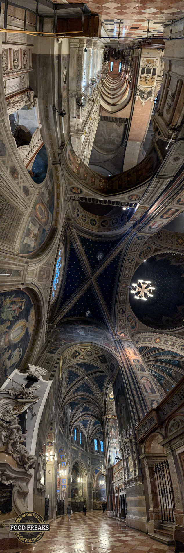 Innenansicht Basilica di Sant’Antonio
