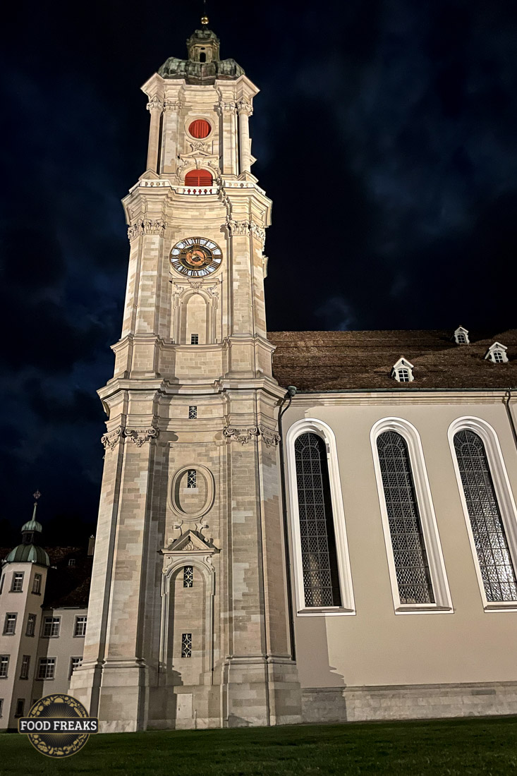 Kathedrale St. Gallen - UNESCO Weltkulturerbe.