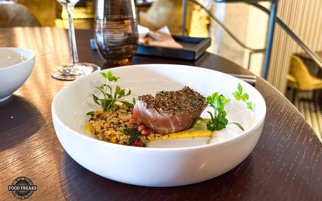 Thunfisch – Mango – Quinoa