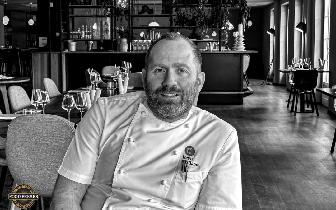 Küchengespräch Bryn Williams