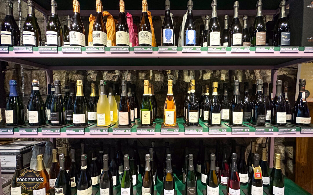 Drunken Grapes – Das Champagner Pop-up