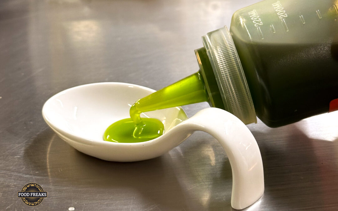 Thaibasilikum-Minzöl