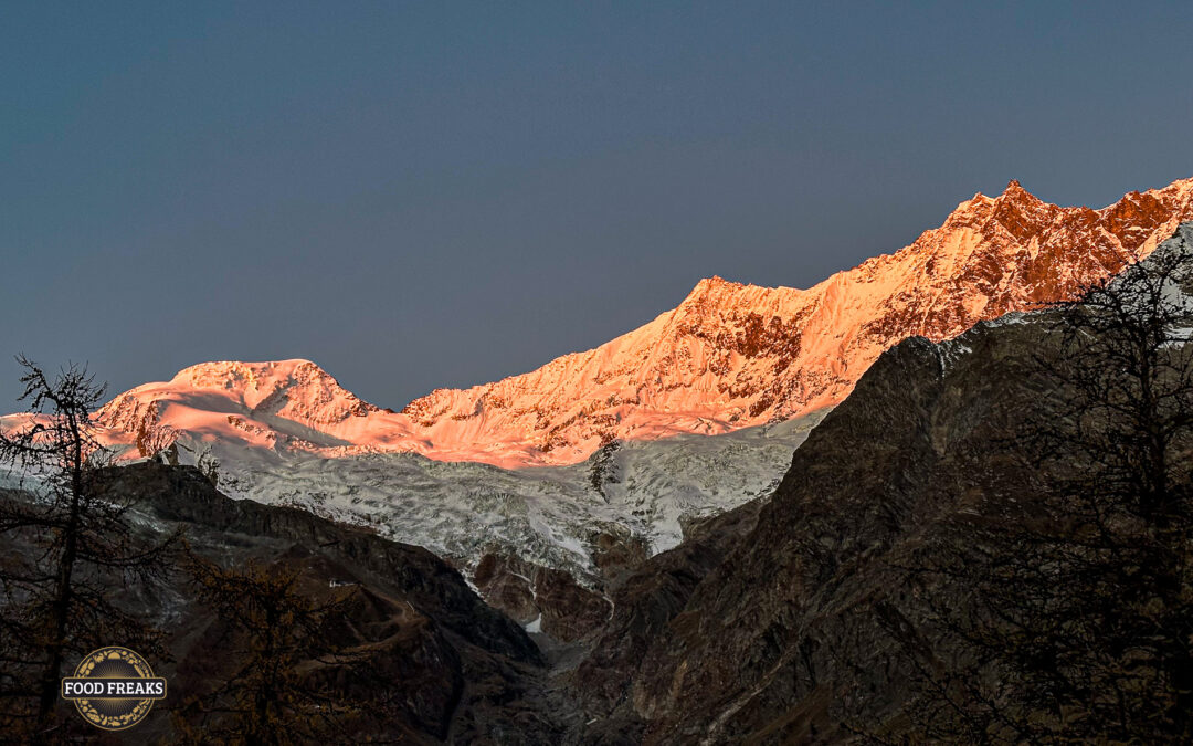 Herbsttage im Saastal