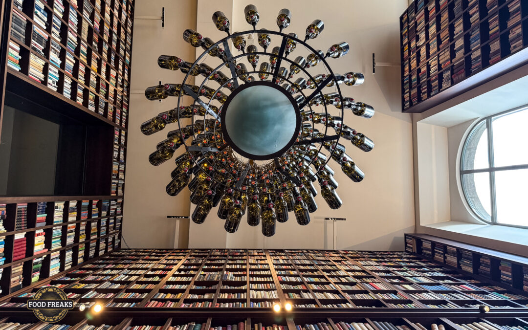 Ein Hotel für Bücherwürmer