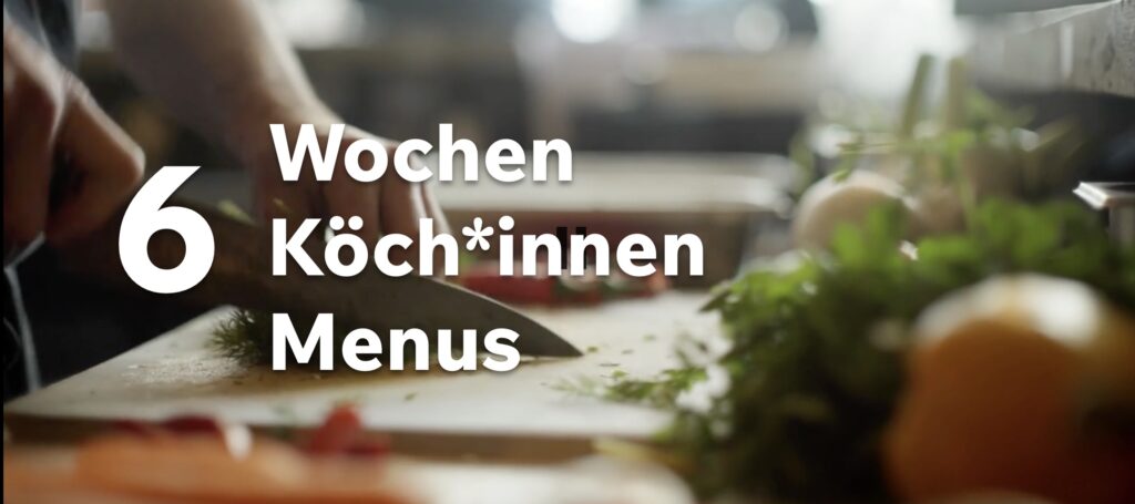 Kulinarisches Pop-up Zürich Atelier am Damm – Zürich-Wipkingen