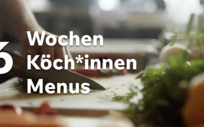 Kulinarisches Pop-up Zürich: 6 Köch*innen im Atelier am Damm