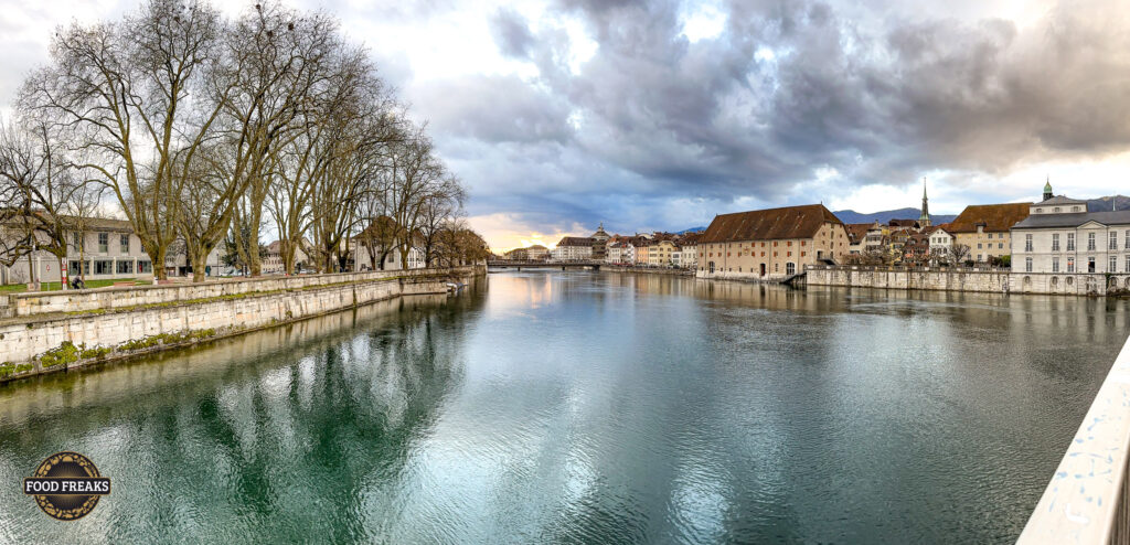 Three-City-Hop – Baden, Aarau, Solothurn