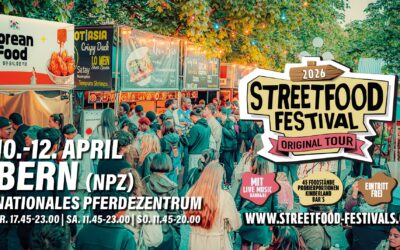 Streetfood Festival Bern 2026: Drei Tage Streetfood im NPZ