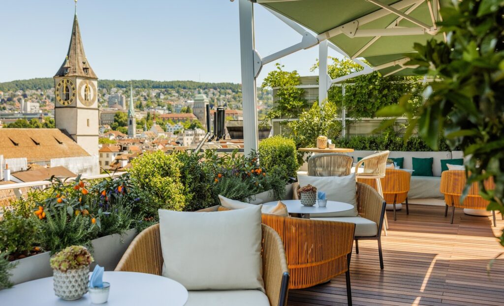 Mandarin Oriental Savoy Zurich Outdoor-Saison – Zürich