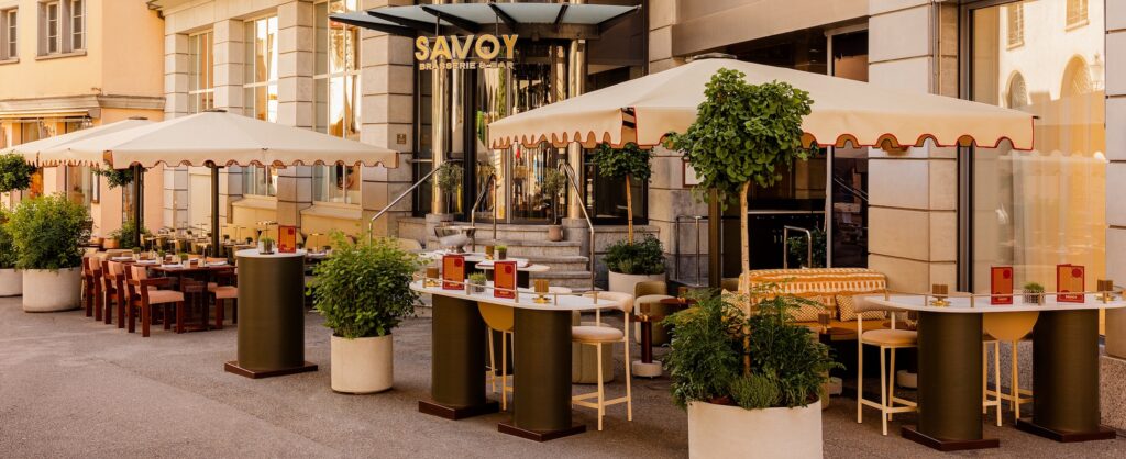 City-Terrassen Schweiz – Zürich, Basel, Luzern und Konstanz