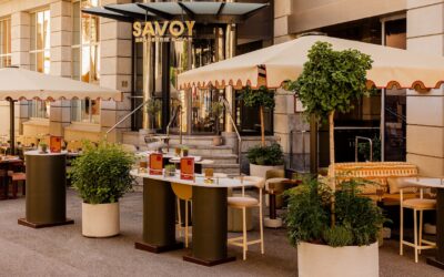 City-Terrassen: draussen geniessen mitten in der Stadt