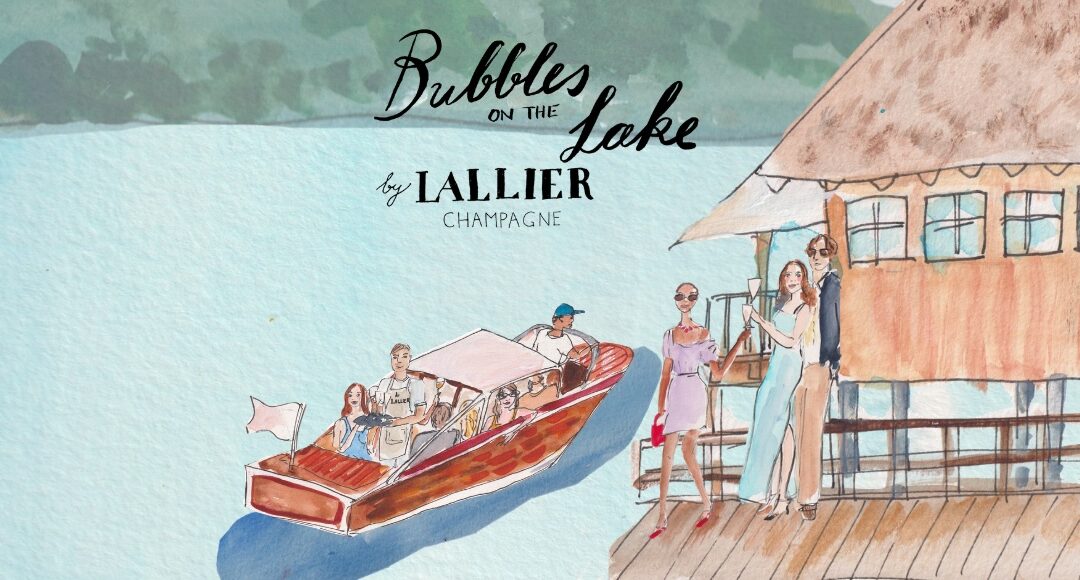 Lallier bringt ein Champagnerboot auf den Zürichsee