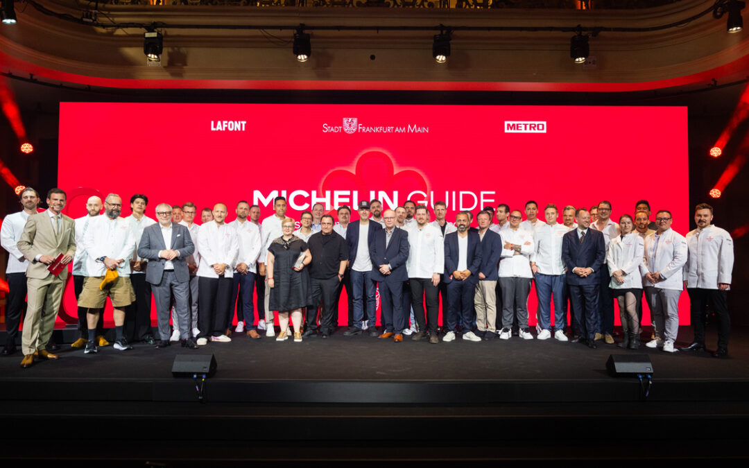 Guide Michelin Deutschland 2026: ein neuer Dreisterner und viel Bewegung in Frankfurt
