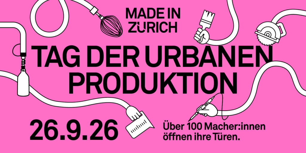 Tag der urbanen Produktion am 26. September 2026 – über 100 Macherinnen und Macher öffnen ihre Türen
