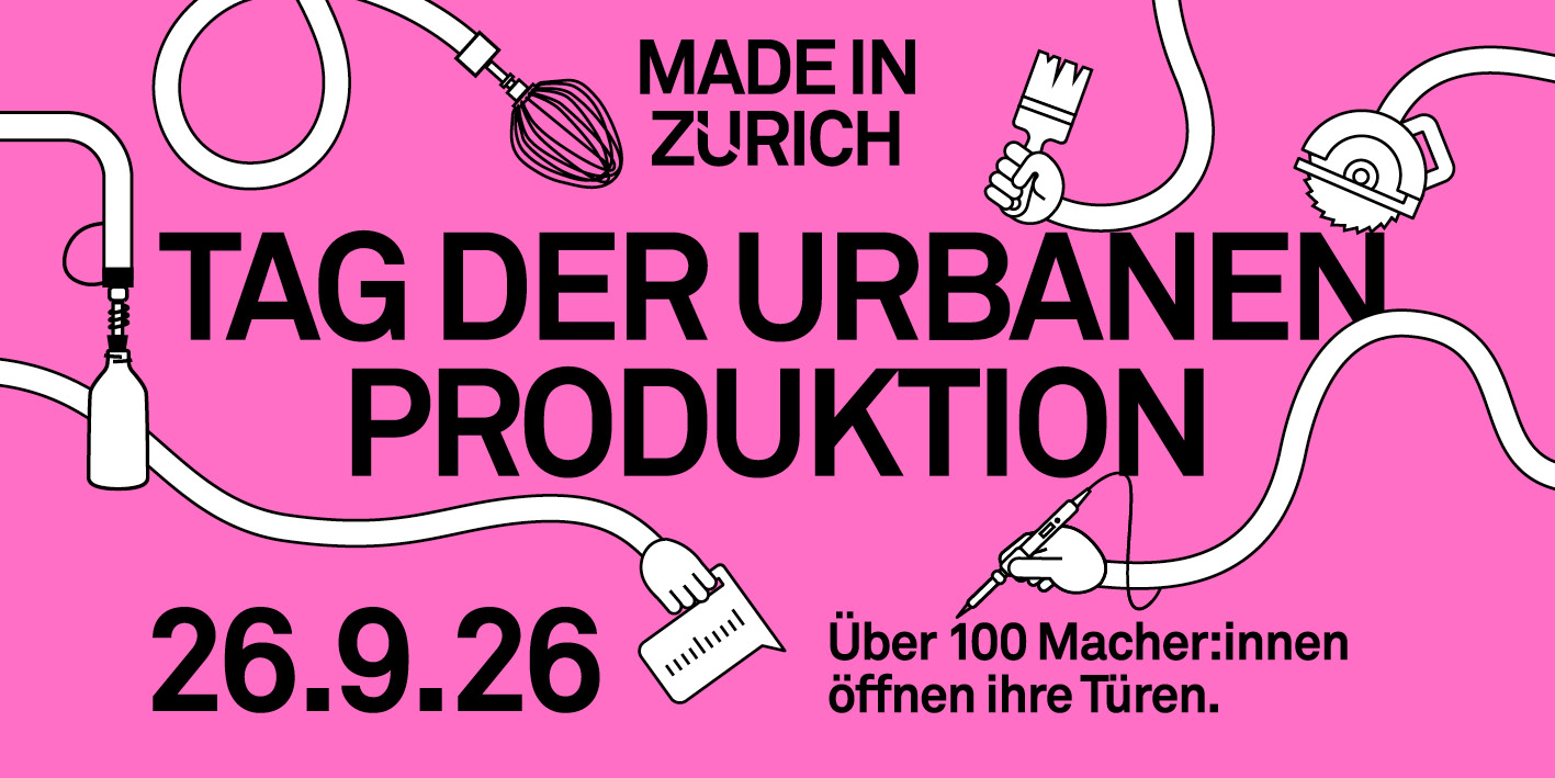 Tag der urbanen Produktion am 26. September 2026 – über 100 Macherinnen und Macher öffnen ihre Türen