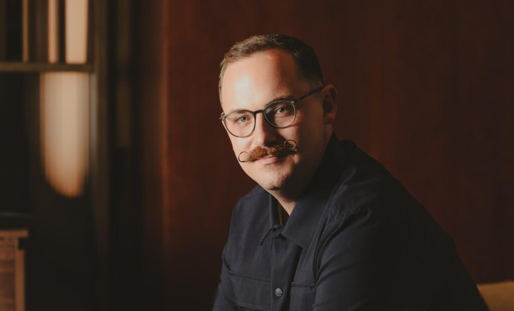 Küchenchef Simon Bantle vom neuen Restaurant Florea im Park Hyatt Zürich
